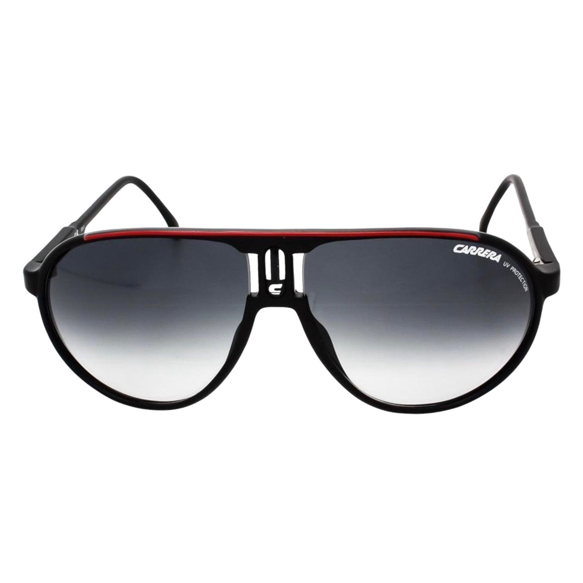 Carrera Champion Sunglasses Black Red Stripe